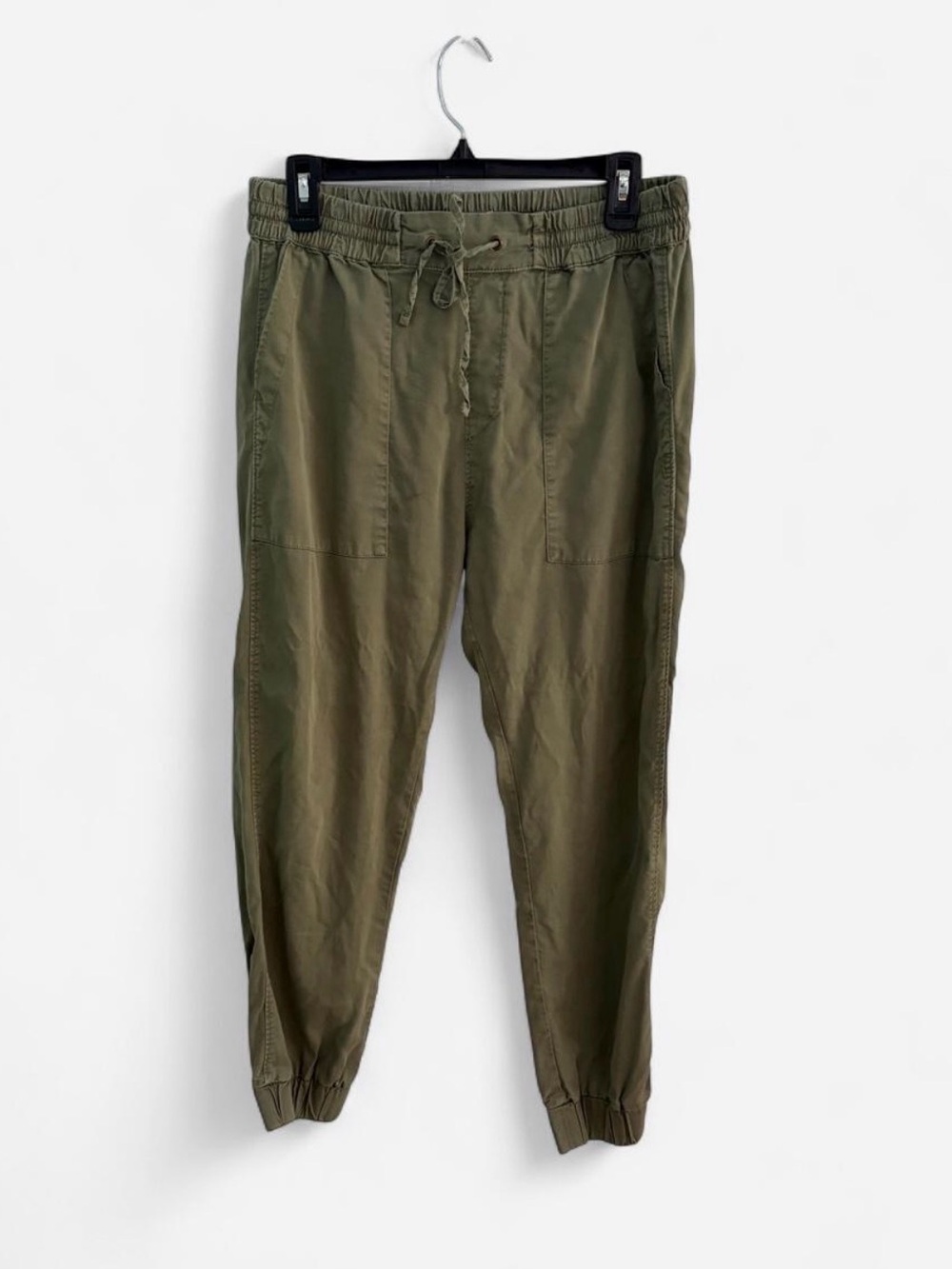 Faherty Green Pants Cotton Lyocell Jogger Medium